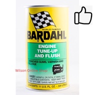 Bardahl Engine Tune Up And Flush Remove Gums Varnish And Sludge 326ML