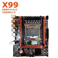 【全館免運】ruitech全新x99 d4主板a2011-3針電腦主板ddr4內存至強v3 cpu