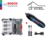 Dremel BOSCH [Bundle] GO 2 SOLO Smart Screwdriver - 06019H21L1 + BOSCH 50 Pcs Extra Hard Screwdriver