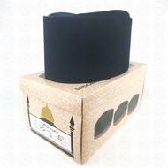 Songkok Baldu Hitam / Songkok Nikah Saiz Dewasa