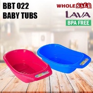 LAVA Baby Bath Tub BBT022 Baby Tubs / Tab Mandi Plastik / Basin Bayi