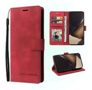 Casing INFINIX NOTE 50S model flip buka tutup case kulit ada tempat foto dan kartu juga tali hp flip