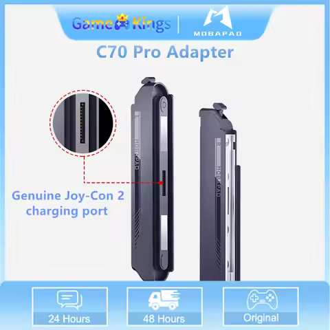 MOBAPAD C70 Pro Strong Magnetic JoyCon Adapter Charging for Switch 1 JoyCon and M6 S/HD S1 S/HD Cont