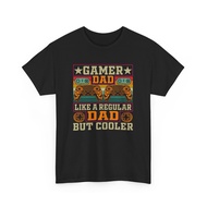 Gamer Dad T-Shirt | Gamer Life Tee | Fun Shirt For Gaming Enthusiasts