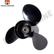 346-64104-5 Propeller 9.9x13 For Tohatsu Outboard 20HP 25HP 30HP 3 Blades Aluminum Alloy 10 Tooth 3R