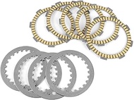 YUVOTR Clutch Friction Disc Plate CR80 CR85R CR85RB CB100 CB100N CB125 S J T T2 TDC TDE CLR125 City 