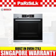 Bosch HBG6764S6B Series 8 Built-in Oven (71L)