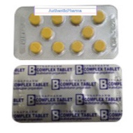 Dyna B-complex tablet 10's