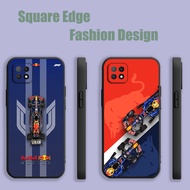 Casing For iPhone 15 16e 16 17 AIR Pro Max Plus JDM RACING RedBull F1 DJZ03 Phone Case Square Edge