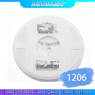 100PCS 1206 SMD Resistor 1% 4.7K ohm chip resistor 0.25W 1/4W 4K7 472