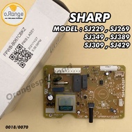 (100% ORIGINAL  ) SHARP REFRIGERATOR MAIN PCB BOARD SJ-30N-SL SJ229 SJ269 SJ300 SJ309 SJ30 SJ340 SJ420 SJ42 SJ380