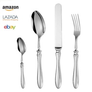 304 Stainless Steel Western Cutlery Cutlery Spoon Set High-End Restaurant Gourd Handle Soup Spoon 18