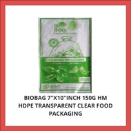 HM 7"X10" OXO PLASTIK BEG LUTSINAR 200G