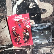 Kaset pita V/A Coca-Cola ( Edane, SO7, Padi, /Rif, Gigi,Wong dll )