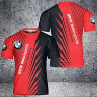 BMW M3 Racing Team 3D print short-sleeved T-shirt 6XL summer fashion men and women