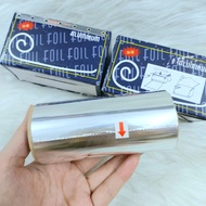 Silver paper for light and dyed hair