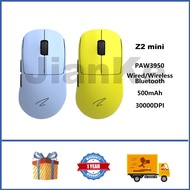 ZaoPin Z2 Mini Wireless Mouse PAW3950 Lightweight Three Mode Game Mouse