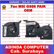 Fan MSI GS66 WS66 P66 Stealth 10SD 10SE 10SF 10SFS 10SGS 16V4 MS-16V1 MS-16V2 MS-16V4 BS5005HS-U4Q B