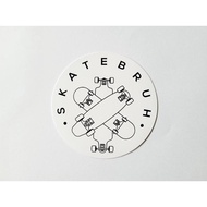 SKATEBRUH CREST STICKER