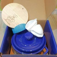 米其林鑄鐵鍋（藍）
