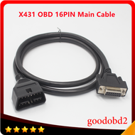 Launch X431 OBD 16 PIN Main Cable For Launch CRP123 Creader VII+ Creader VIII  CRP129  CRP229 Main C