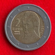 euro Coin Austria 2 2023 Foreign