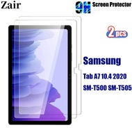 Kaca Terbaja Untuk Galaxy Tab A7 10.4 2020 Pelindung Skrin Tablet Untuk Filem Kaca 9H Premium SM-T50