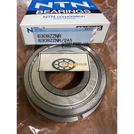 BALL BEARING 6308 ZZNR NTN ORIGINAL JAPAN 6308ZZNR 6308 ZZ NR