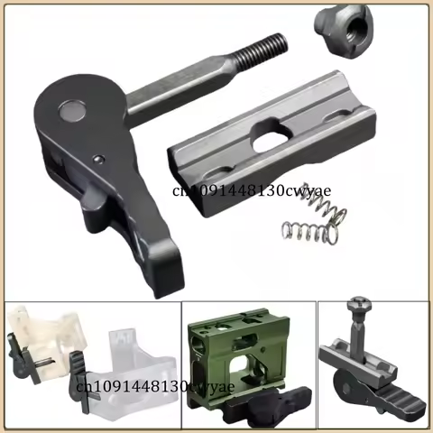 CNC Tactical Fast Quick Detachable QD Lever for Unity 2.26 inch Red Dot Sight Mount Accessory #25121