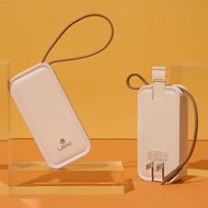 LaPO LITE POWER BANK WT-06二合一充電器行動電源/ Type-C/ 奶茶色