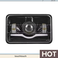 H4656 H4651 LED Headlight 4" X6" Projector Spherical Lens LED Headlamp for  DRZ400S DRZ400SM DRZ250 