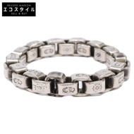 Chrome Hearts 925 盒式鍊戒指 - [二手]