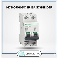 Schneider Electric MCB Acti9 C60H-DC 2P 16A 500V 10kA Original