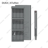 Bộ tua vít Duka Atuman X1 24 đầu đa năng tiện lợi hợp kim thép S2 chính hãng - Minh Tín Shop