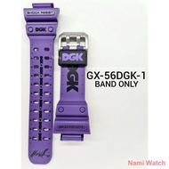 bip strap Aksesori ✤❦❏CASIO G-SHOCK BAND AND BEZEL GX56 GXW56 100% ORIGINAL