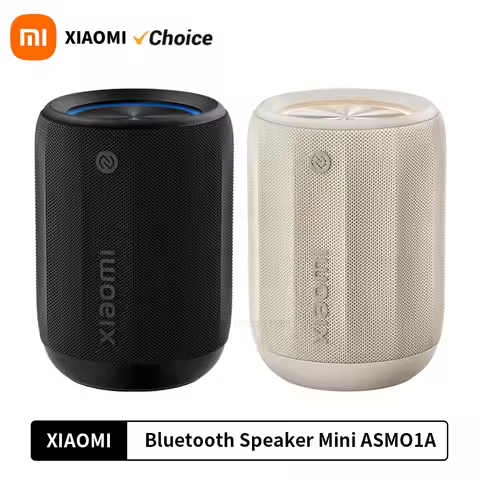 Xiaomi Bluetooth Speaker Mini ASM01A Bluetooth 5.3 RGB Light IP67 360°Omnidirectional Stereo Outdoor