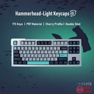 [SG] GMK Hammerhead Keycaps | Double Shot PBT | Cherry Profile | Royal Kludge Tecware Keychron Akko Ducky