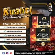 Tongkat Ali Coffee Halal X power Coffee For Man Kopi Tongkat Ali Untuk Stamina Lelaki More And More Lasting