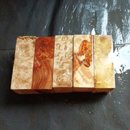 Amboyna Burl Size15X5.5-5x5