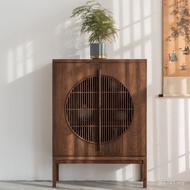 Old Elm Storage Cabinet Shoe Cabinet Foyer Cabinet Storage Cabinet Household Dining Side Cabinet Ent