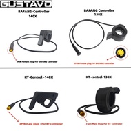 GUSTAVO Ebike,Bafang/KT Penyambung Kalis Air Pendikit Ibu Jari GUSTAVO Ebike untuk Pengawal Bafang /