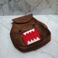 Domo Kun Backpack Doll Original Japan Newtag Rare