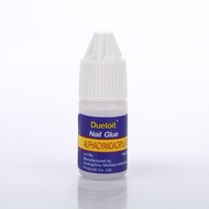 Blue Glue For Pvc False Nails Size 3g (100 Bottles) gam kuku palsu