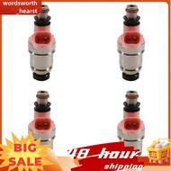 4Pcs JS2J-4 Auto  Injector Fit for  Vitara Grand Vitara Esteem Tracker  Nozzle