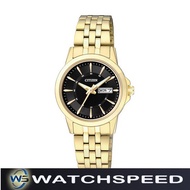Citizen EQ0603-59E EQ0603-59 Stainless Steel Analog Ladies / Womens Watch