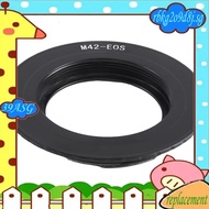 39A- Mount Adapter Ring Upgrade Parts for M42 Lens to Canon EOS EF Camera 7D 6D 5D 90D 80D 760D 1300D 100D 1200D