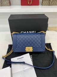 Chanel Boy25