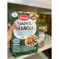 （素）uncle veggie | Emco Super Granola with Nuts and Almonds (NO ADDED SUGAR) 500g