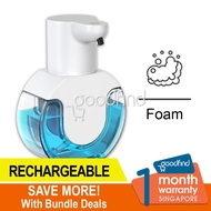 NEW ARRIVAL Automatic Soap Dispenser 420ml Rechargeable Auto Sensor Foam Soap Dispenser - GoodFind