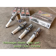 Volkswagen Beetle jetta golf MK7 MK8 GTI passat Audi Porsche - NGK PLFER7A8EG Laser Platinum Spark P